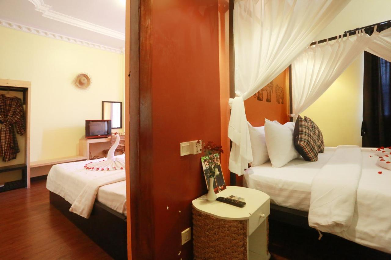 Central Indochine D'Angkor Hotel Siem Reap Room photo